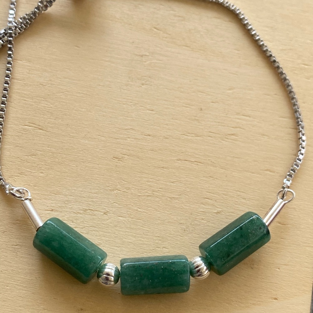 Grade A Aventurine bracelet - Picture 3 of 4